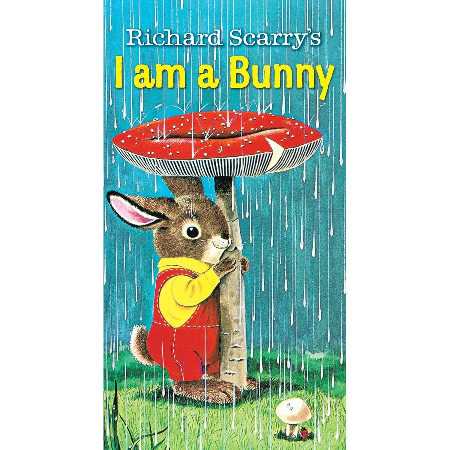 Little Golden Book: Richard Scarry's I Am a Bunny