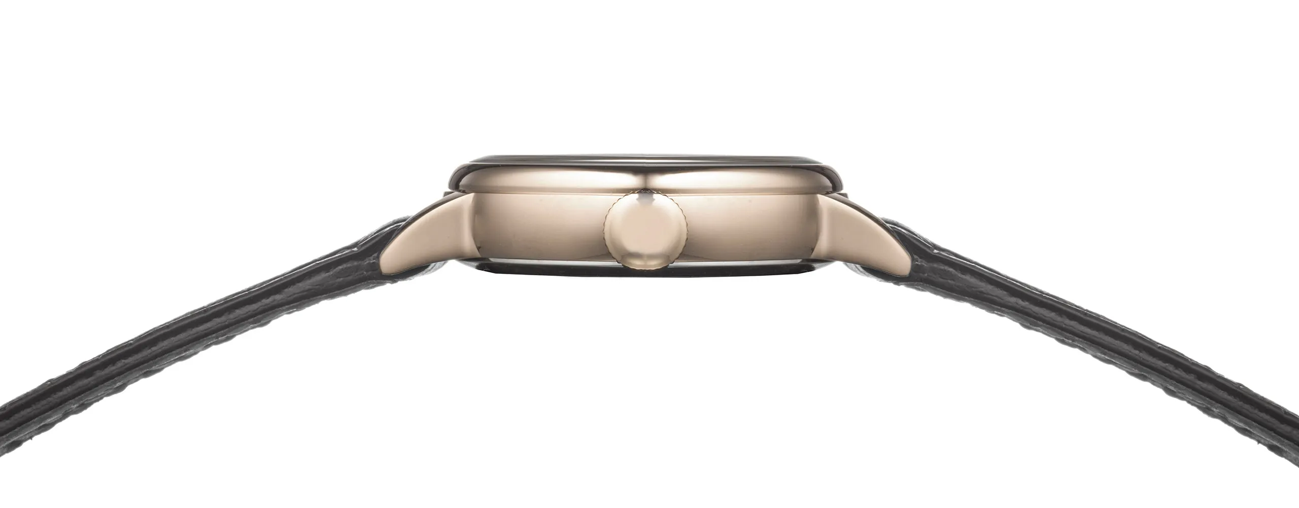 Locman Three Hand Quartz and Rose Gold Watch