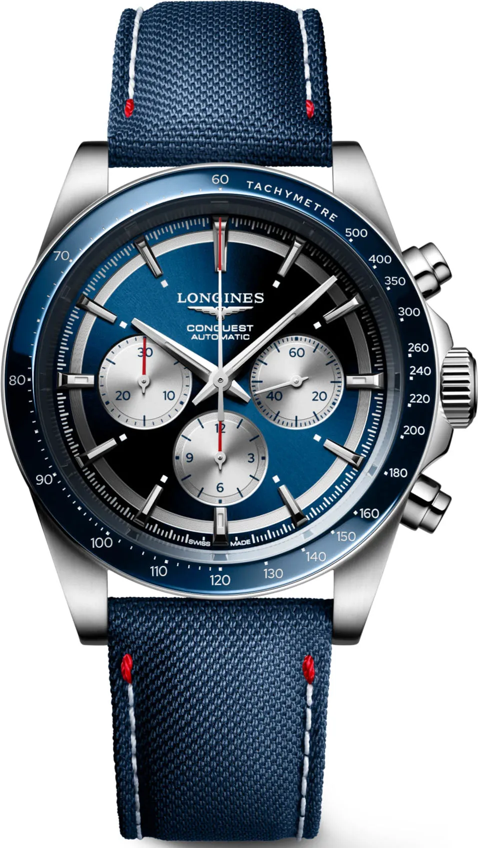 Longines Conquest Marco Odermatt Watch