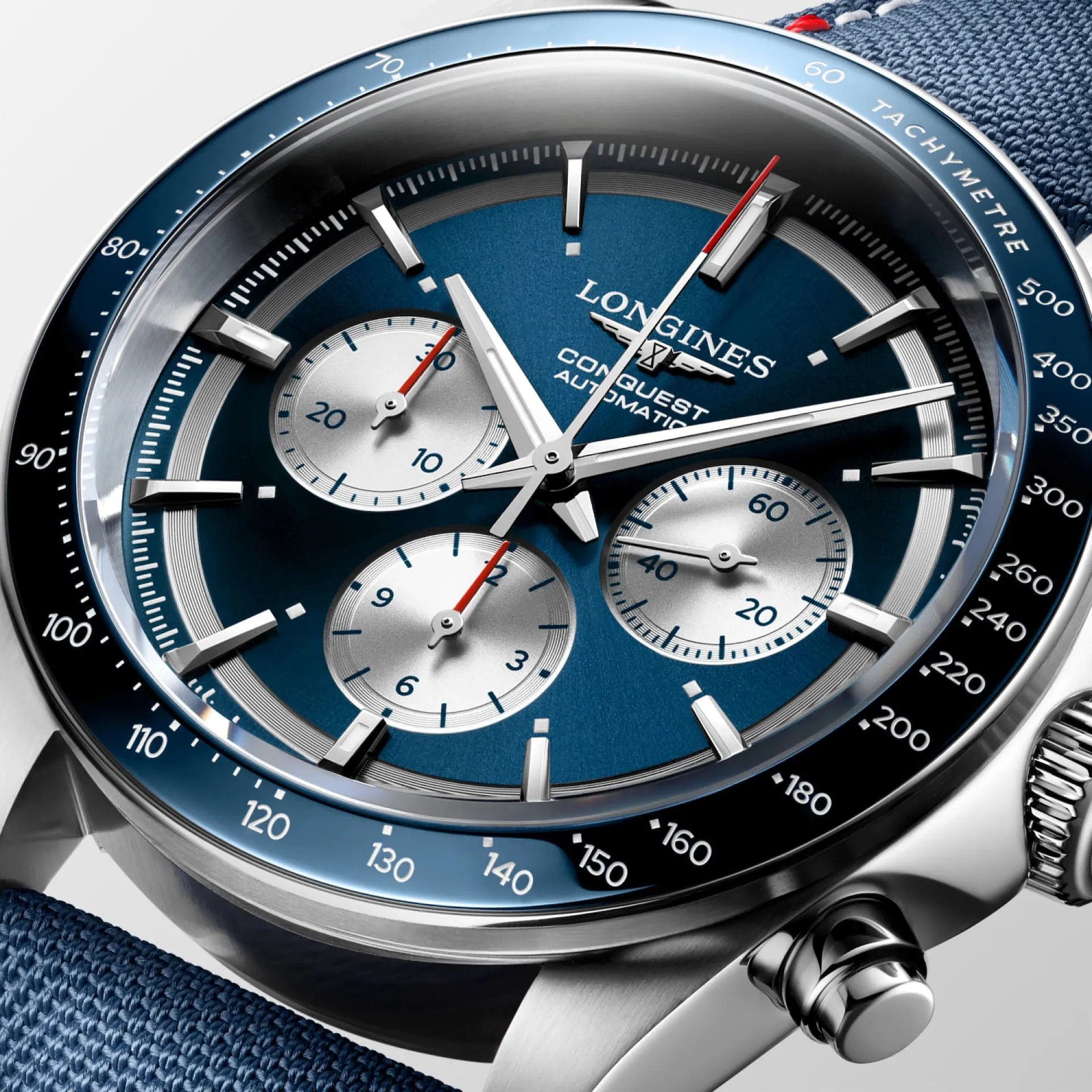 Longines Conquest Marco Odermatt Watch