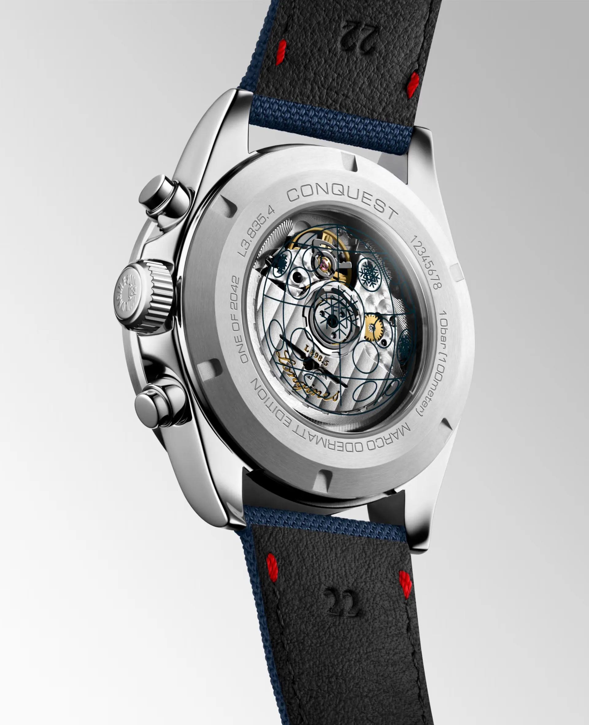 Longines Conquest Marco Odermatt Watch