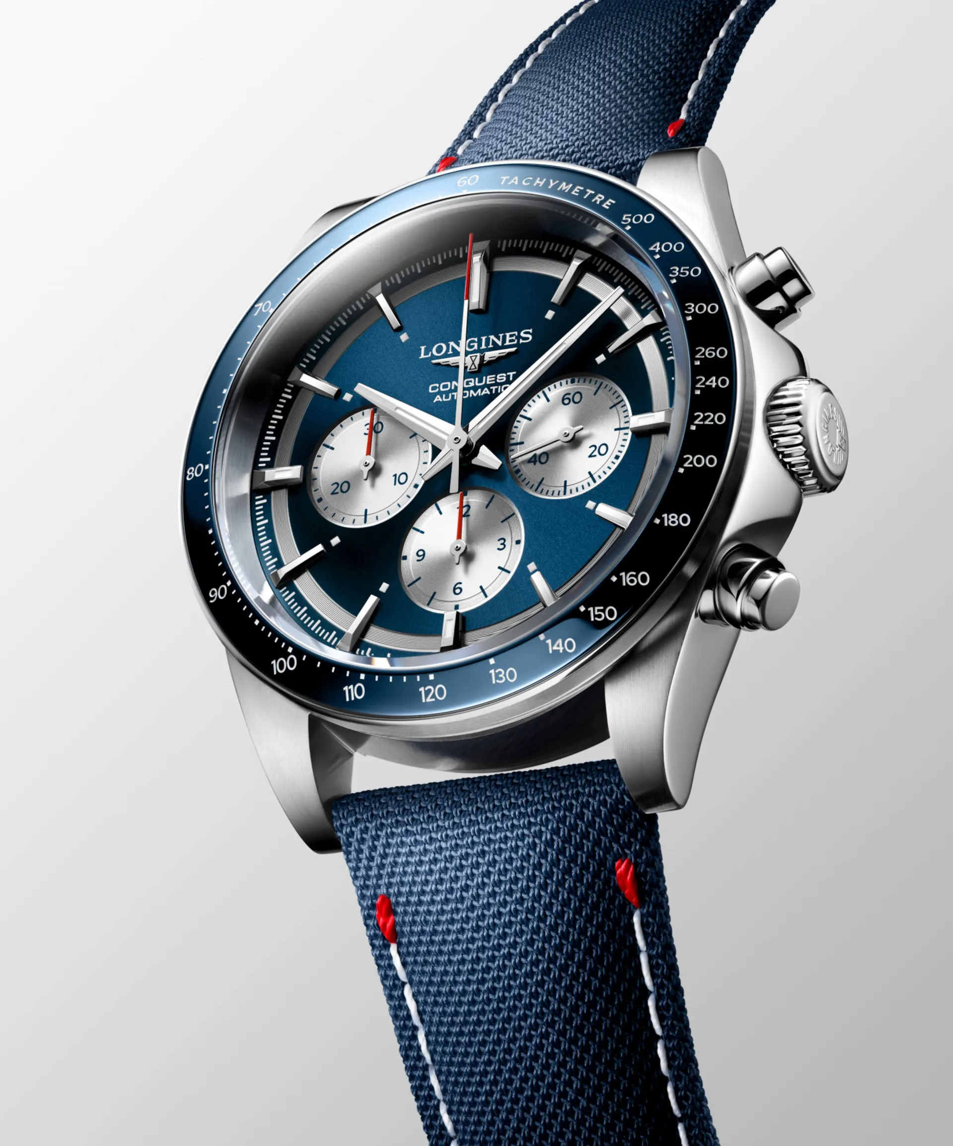 Longines Conquest Marco Odermatt Watch