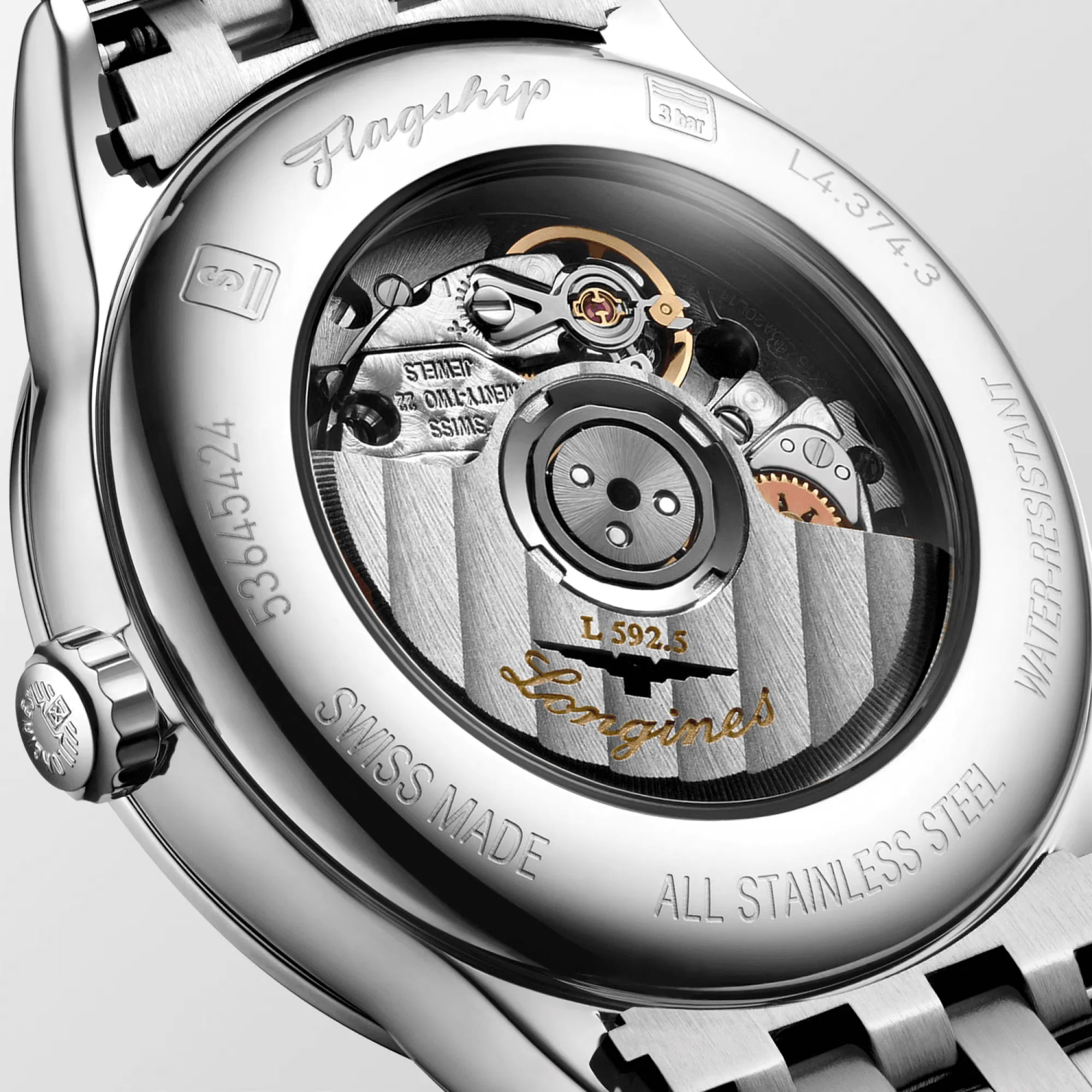 Longines Flagship Automatic Women's Watch L43744876