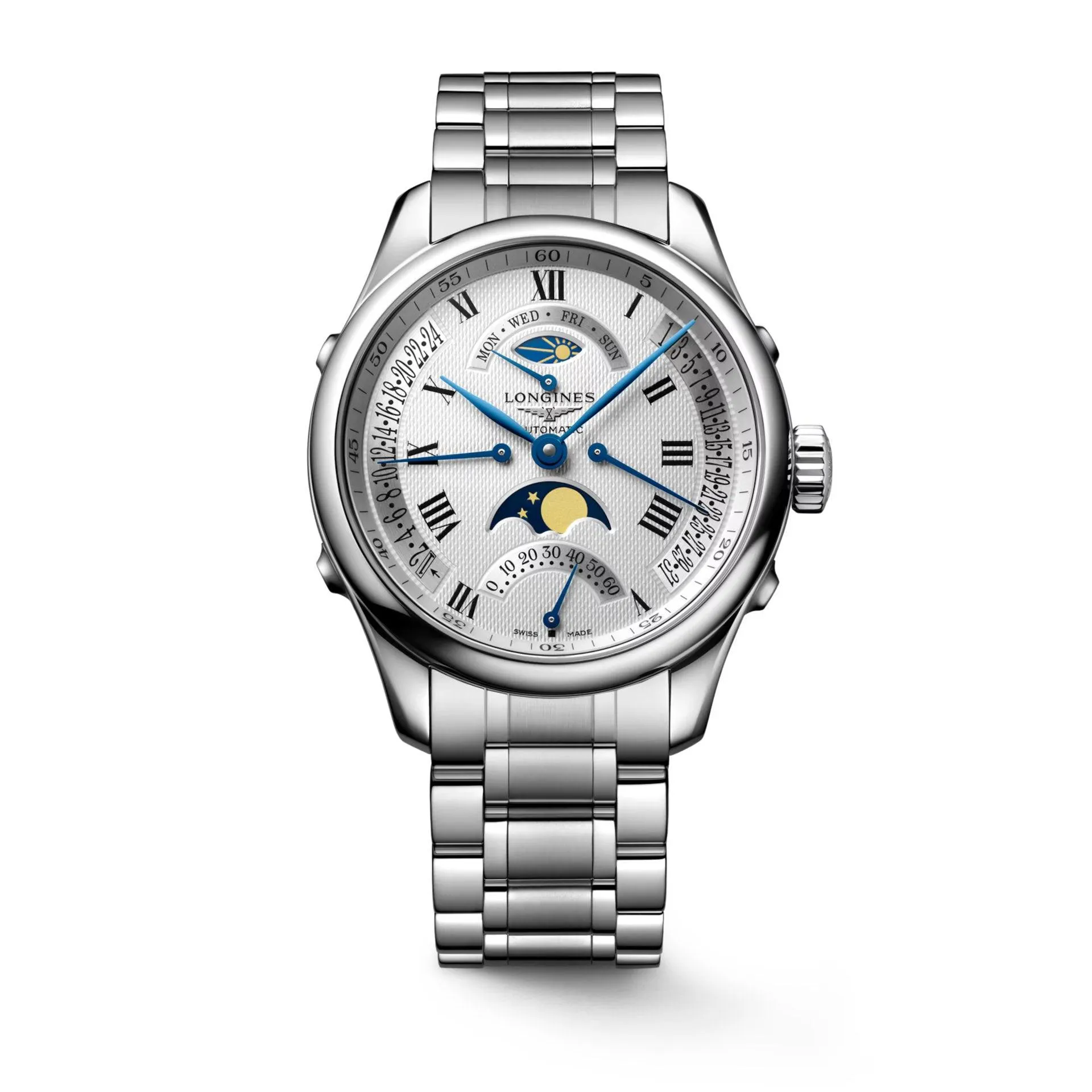 Longines Master Collection Retrograde Automatic Men's Watch L27384716