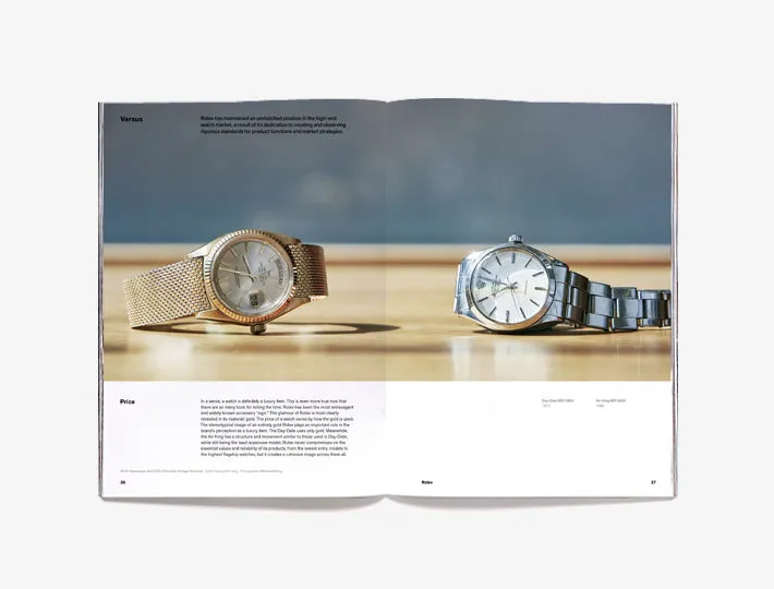 MAGAZINE-B ISSUE NO.41 ROLEX
