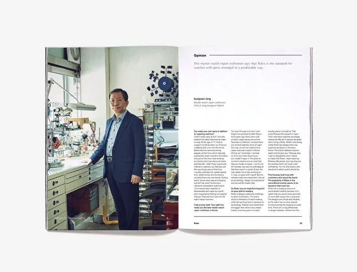 MAGAZINE-B ISSUE NO.41 ROLEX