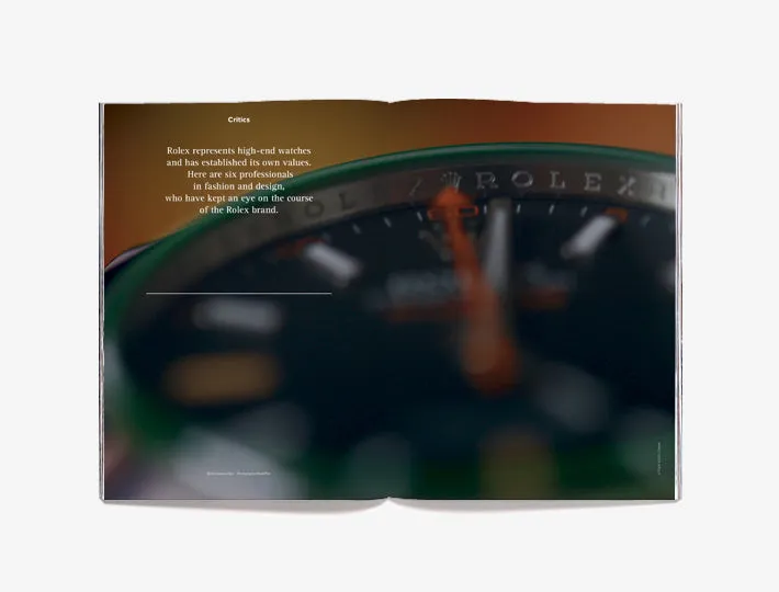 MAGAZINE-B ISSUE NO.41 ROLEX