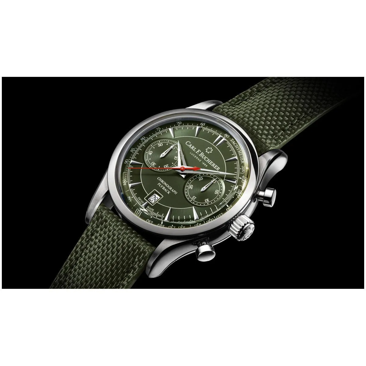Manero Flyback Green