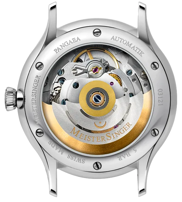 MeisterSinger Pangaea Day Date 365 Grey Watch