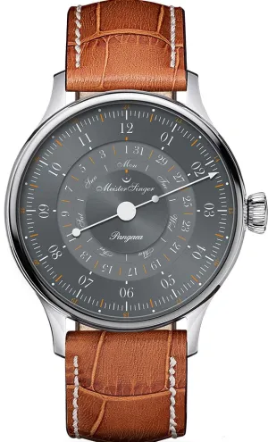 MeisterSinger Pangaea Day Date 365 Grey Watch
