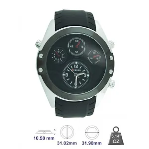 Mens Classic Leather Watch