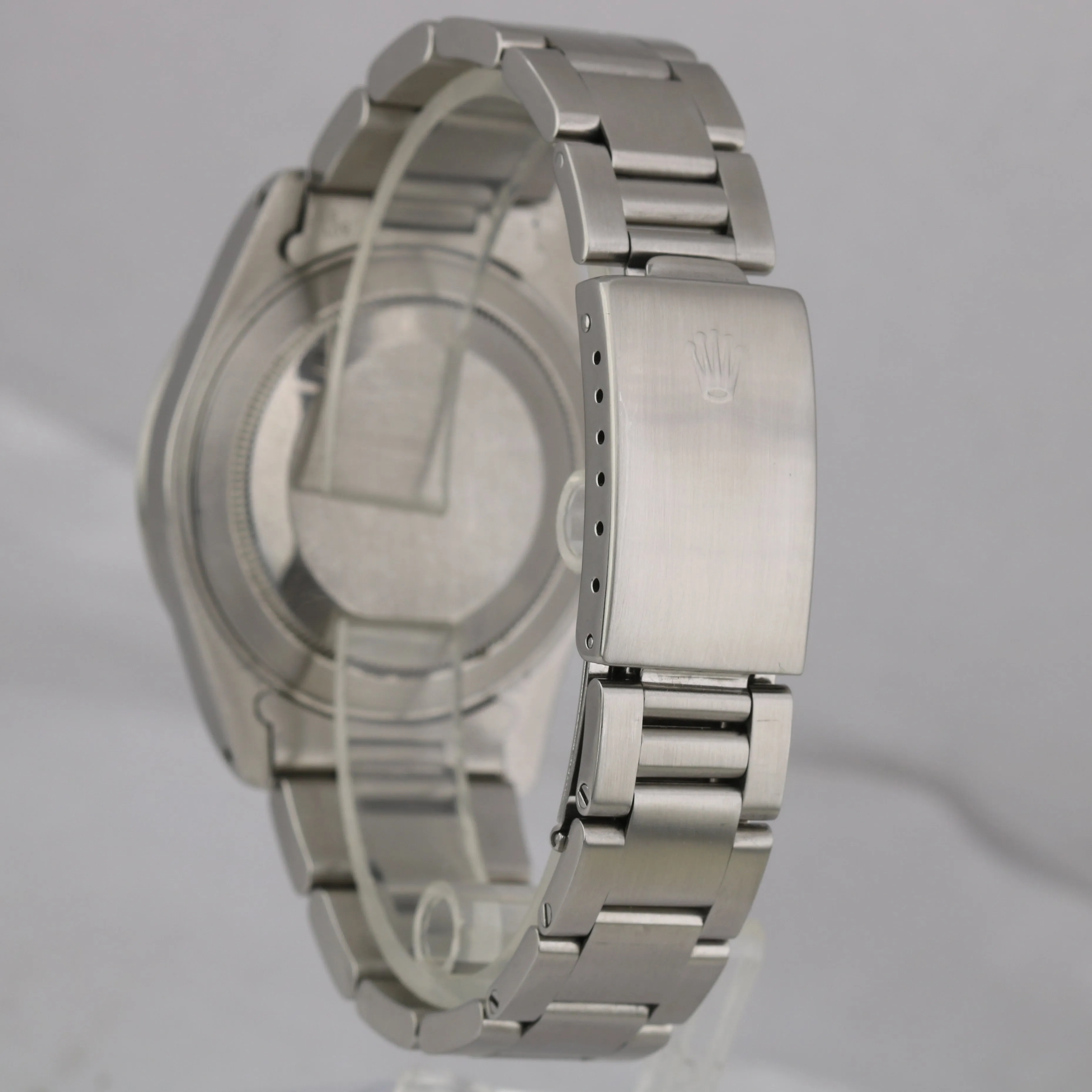 Men's Rolex Explorer II 40mm Polar White Dial Stainless Steel Lume 16570 Watch