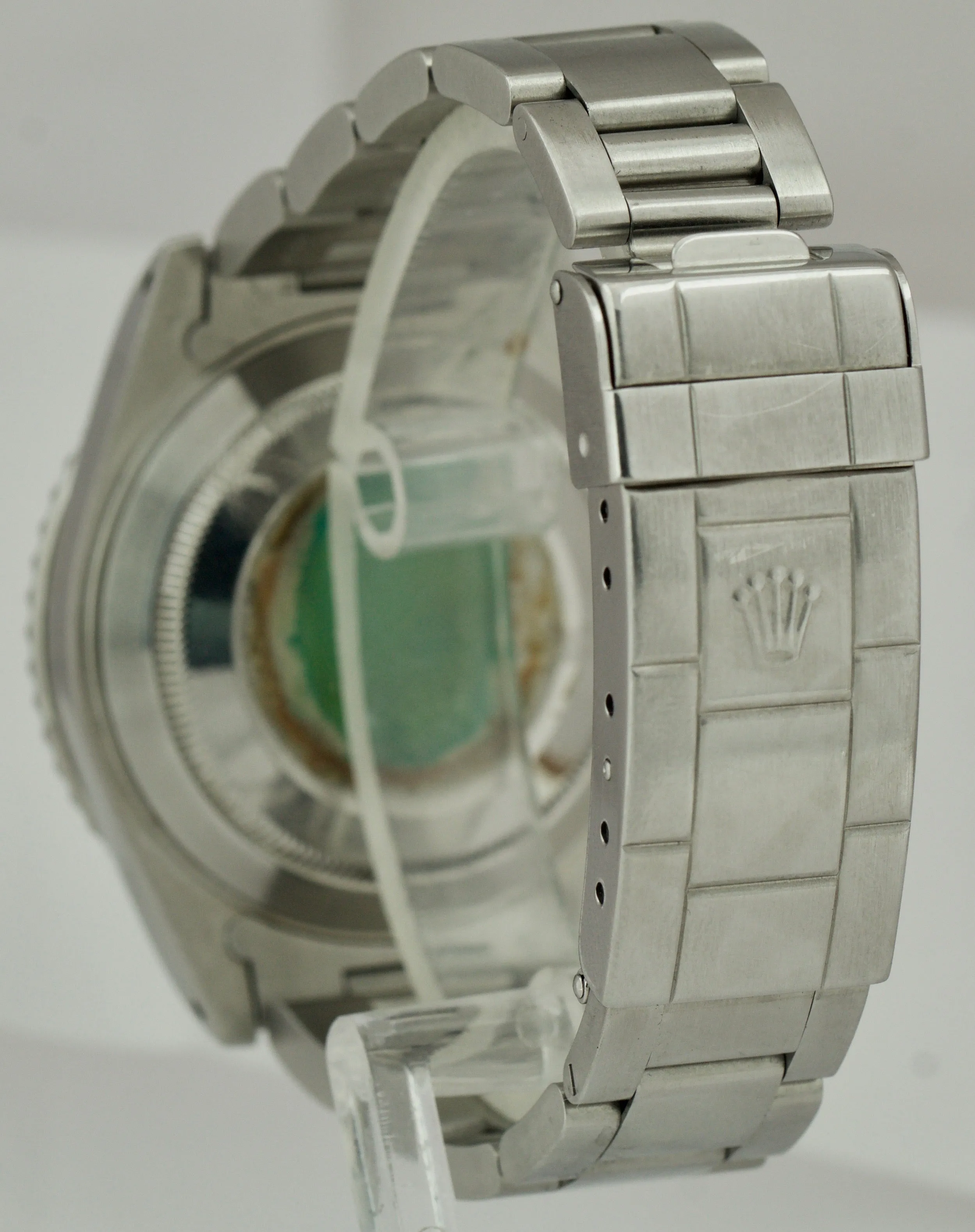 Men's Rolex Submariner No-Date Stainless Steel 40mm Black Oyster Watch 14060