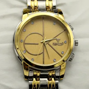 Men's Watches - Golden