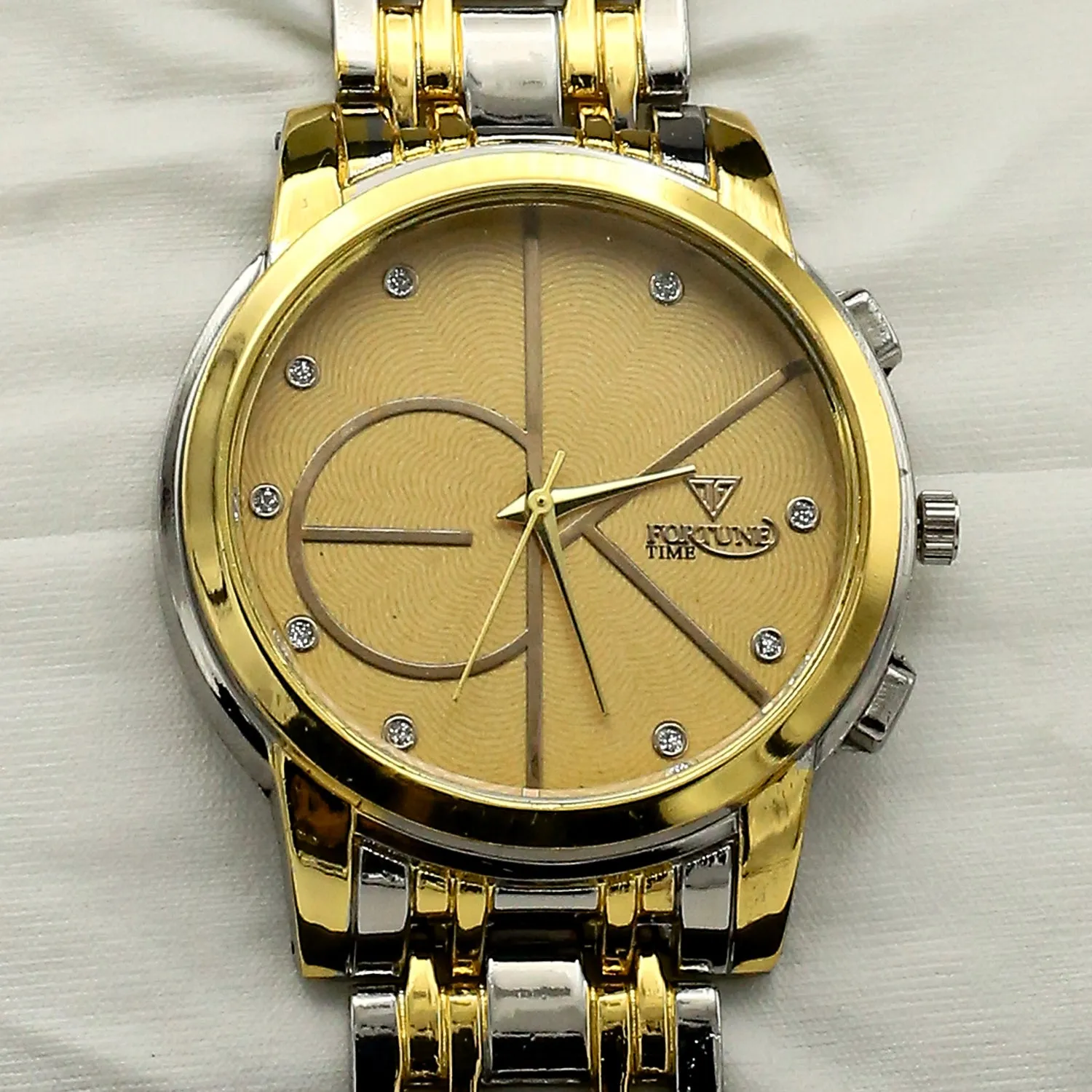 Men's Watches - Golden
