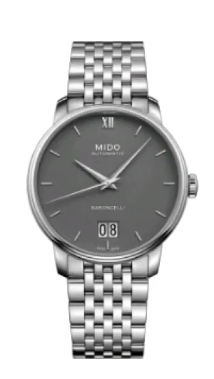 MIDO BARONCELLI BIG DATE M0274261108800
