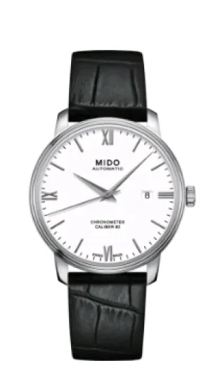MIDO BARONCELLI CHRONOMETER SILICON M0274081601800