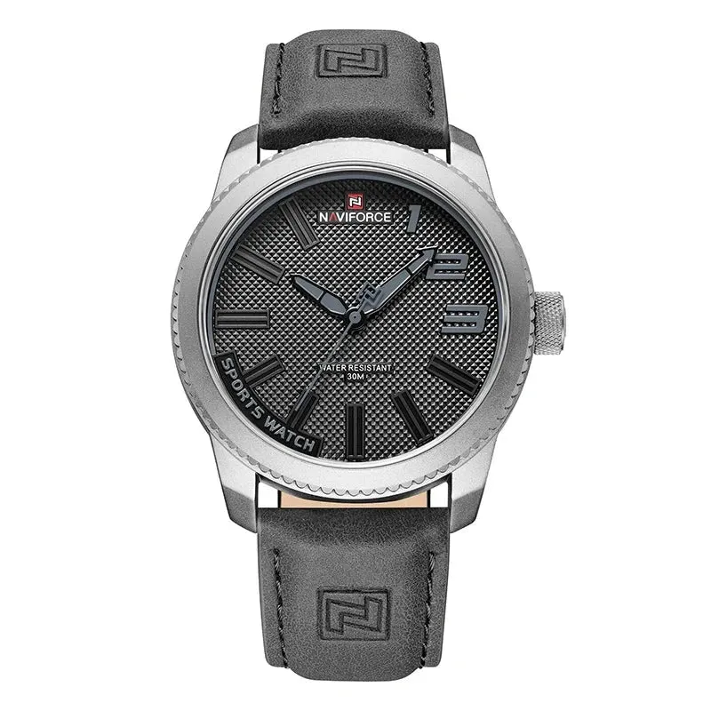 Military Sports Shockproof Leather Watches