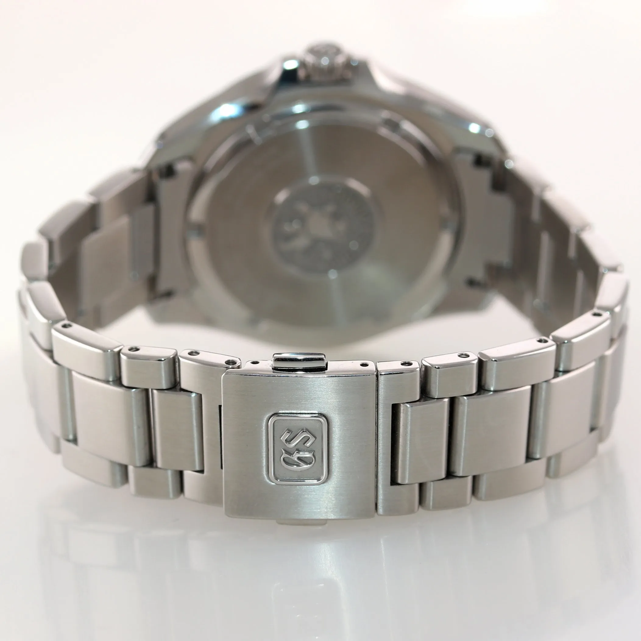 MINT 2020 PAPERS Grand Seiko GMT Blue 39mm Stainless Steel SBGN005 Quartz Watch