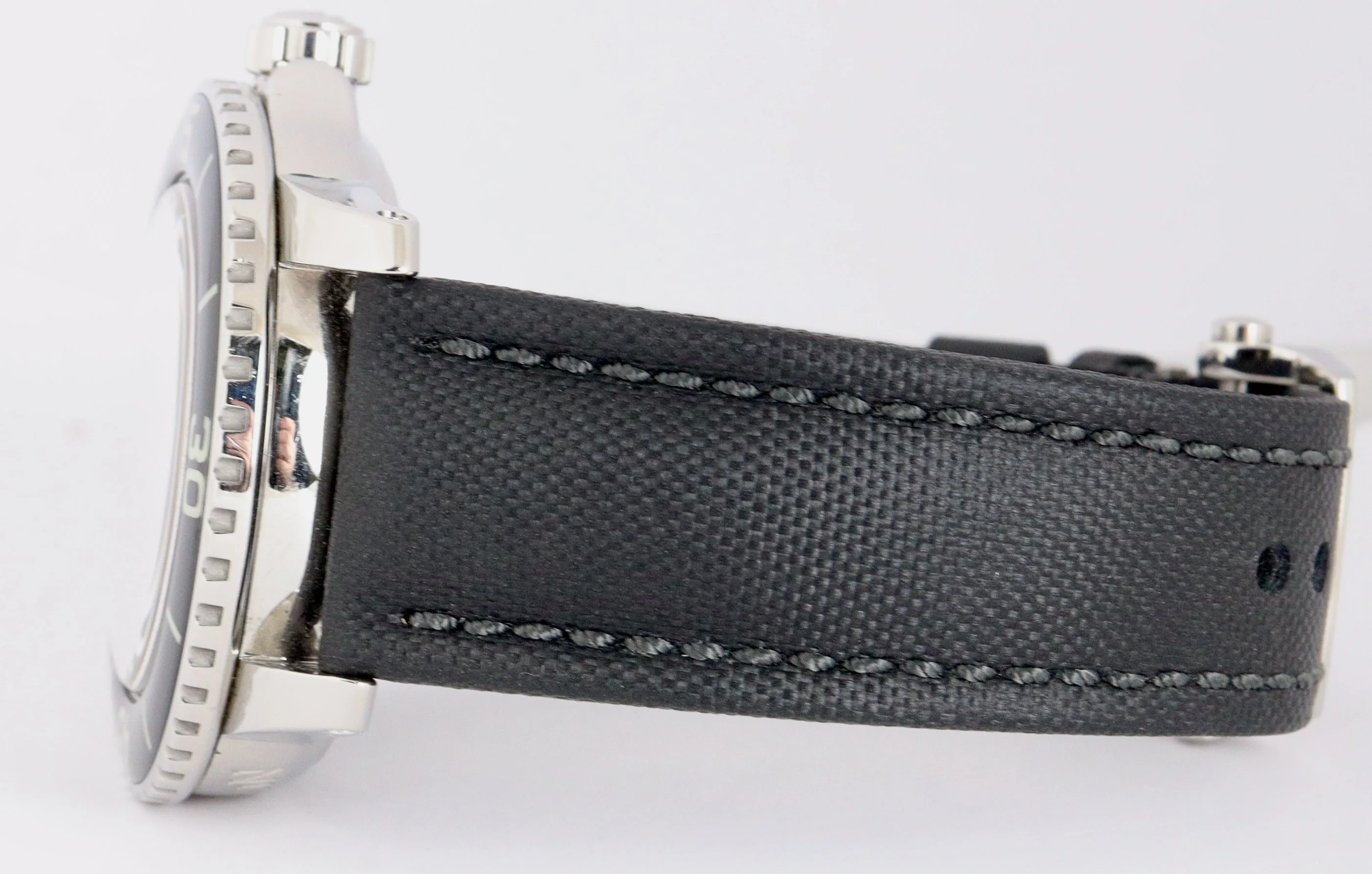 MINT Blancpain Fifty Fathoms Automatic 5015 Stainless Steel 45mm Black Watch