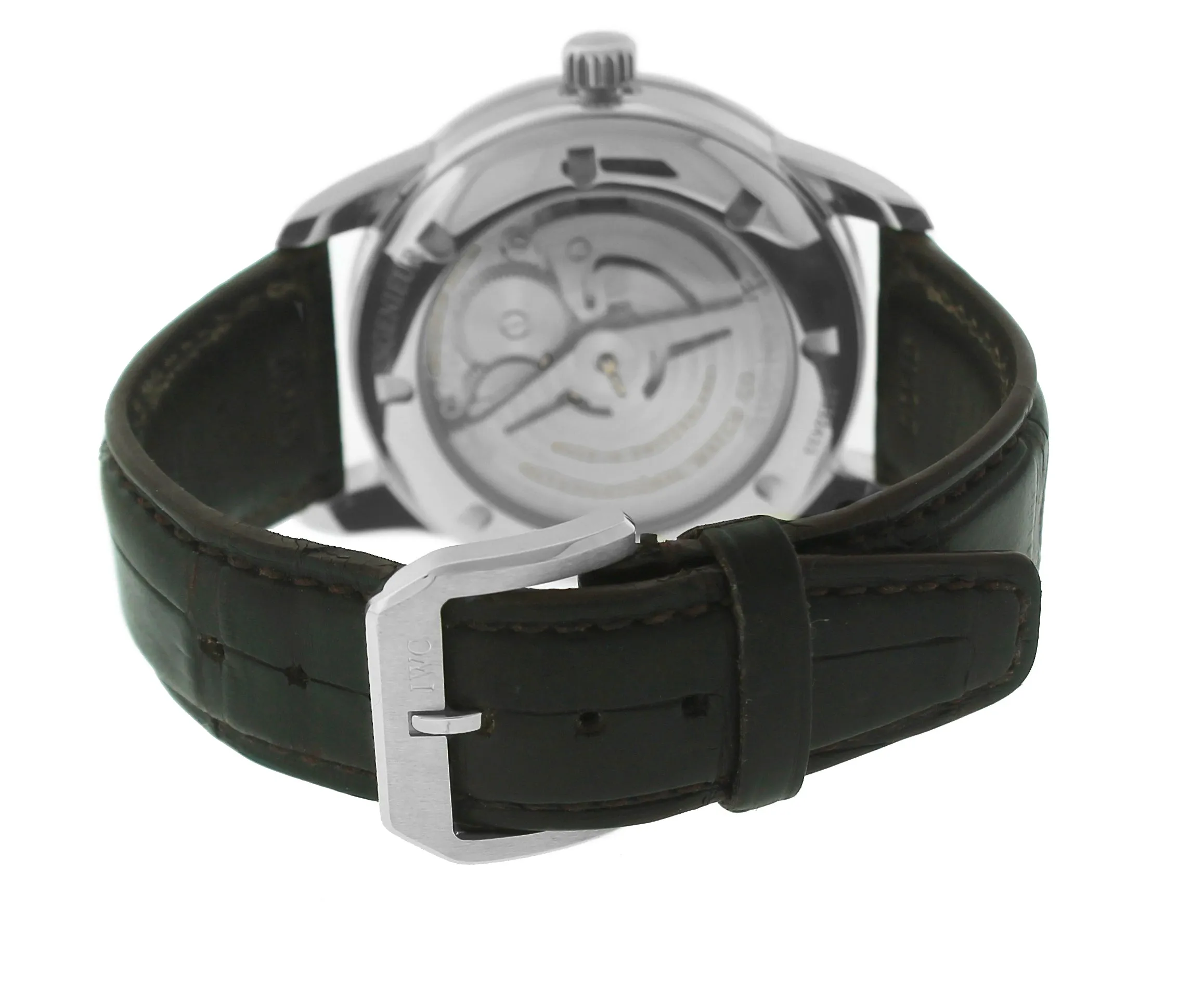 MINT IWC Ingenieur 2012 Limited 500 Stainless Brown 3233 3233-11 IW323311 Watch