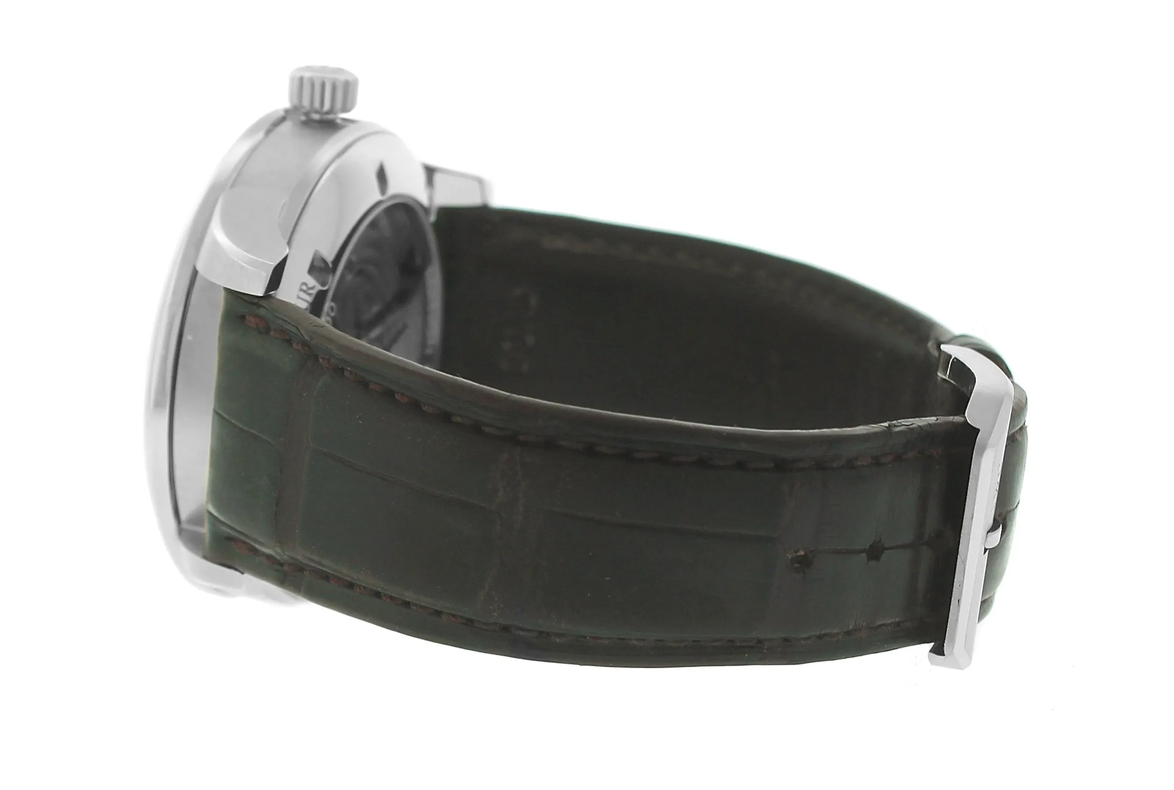 MINT IWC Ingenieur 2012 Limited 500 Stainless Brown 3233 3233-11 IW323311 Watch