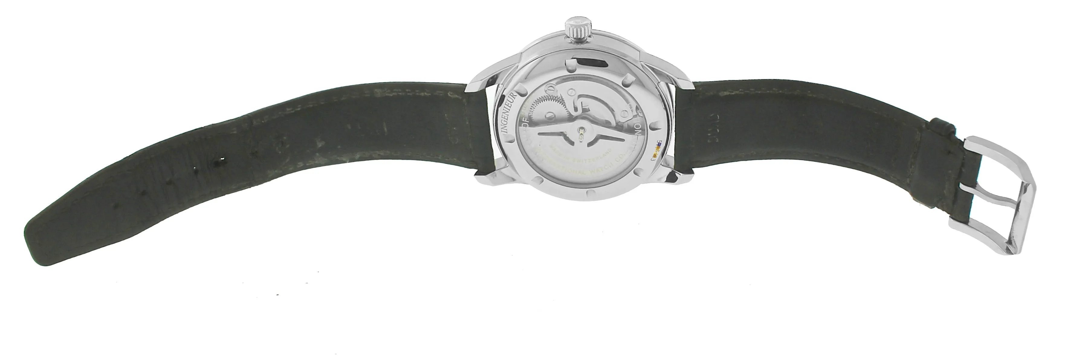 MINT IWC Ingenieur 2012 Limited 500 Stainless Brown 3233 3233-11 IW323311 Watch