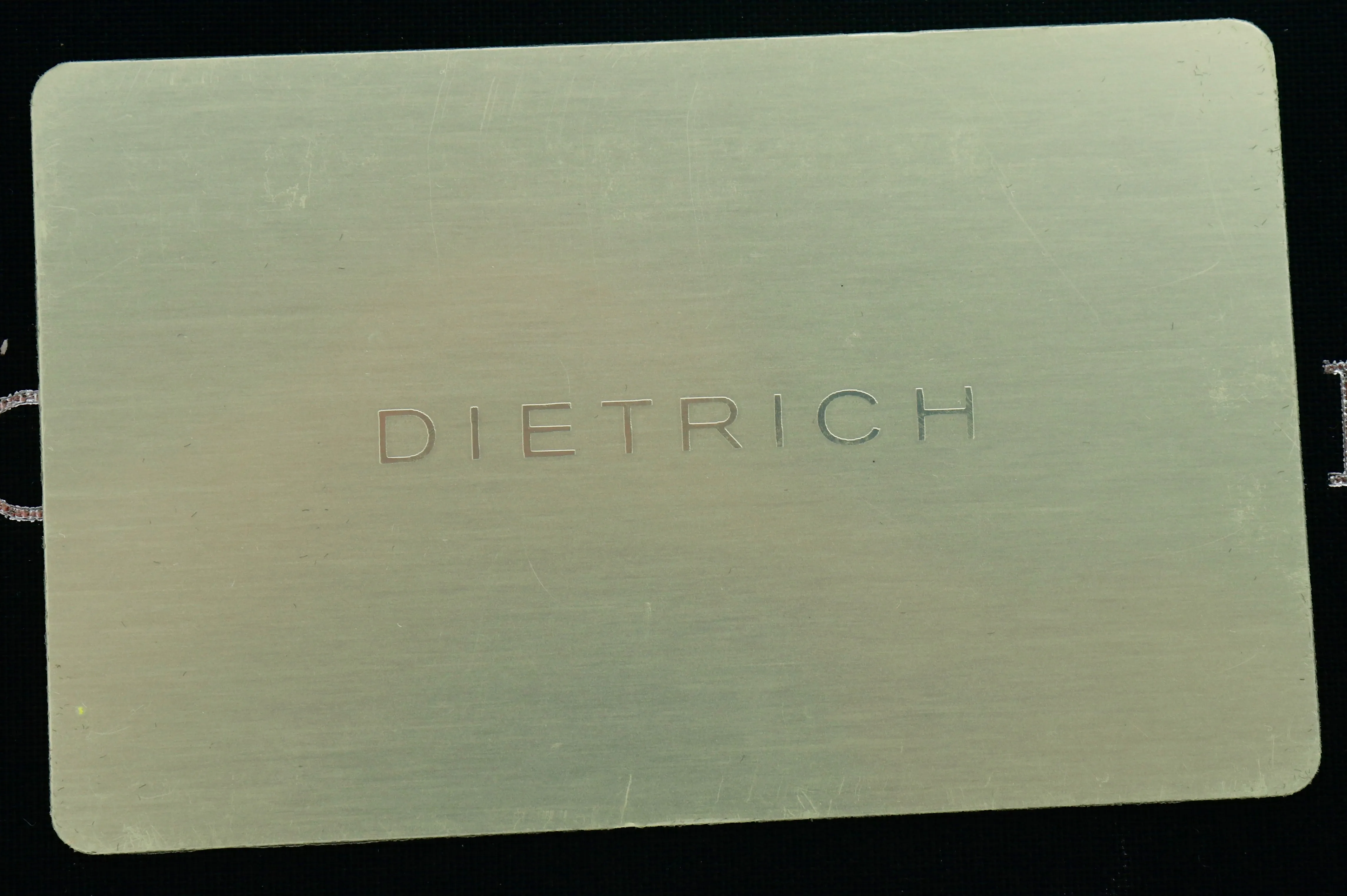 Mint Men's Dietrich OT-3 Grey Black Stainless Automatic Open Concept Watch