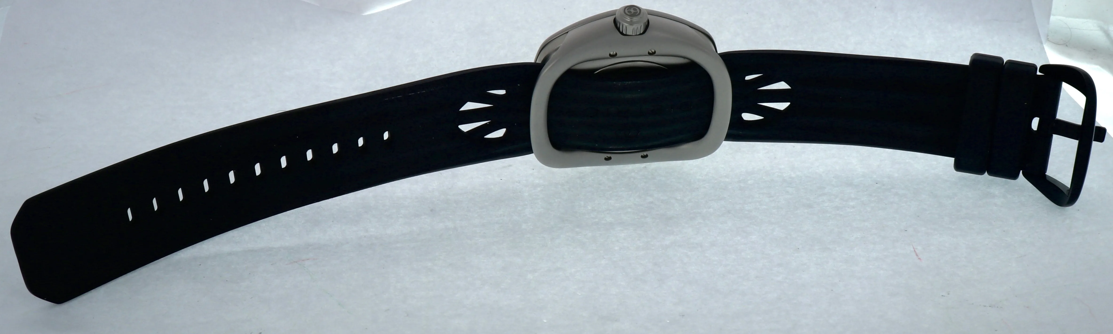 Mint Men's Dietrich OT-3 Grey Black Stainless Automatic Open Concept Watch