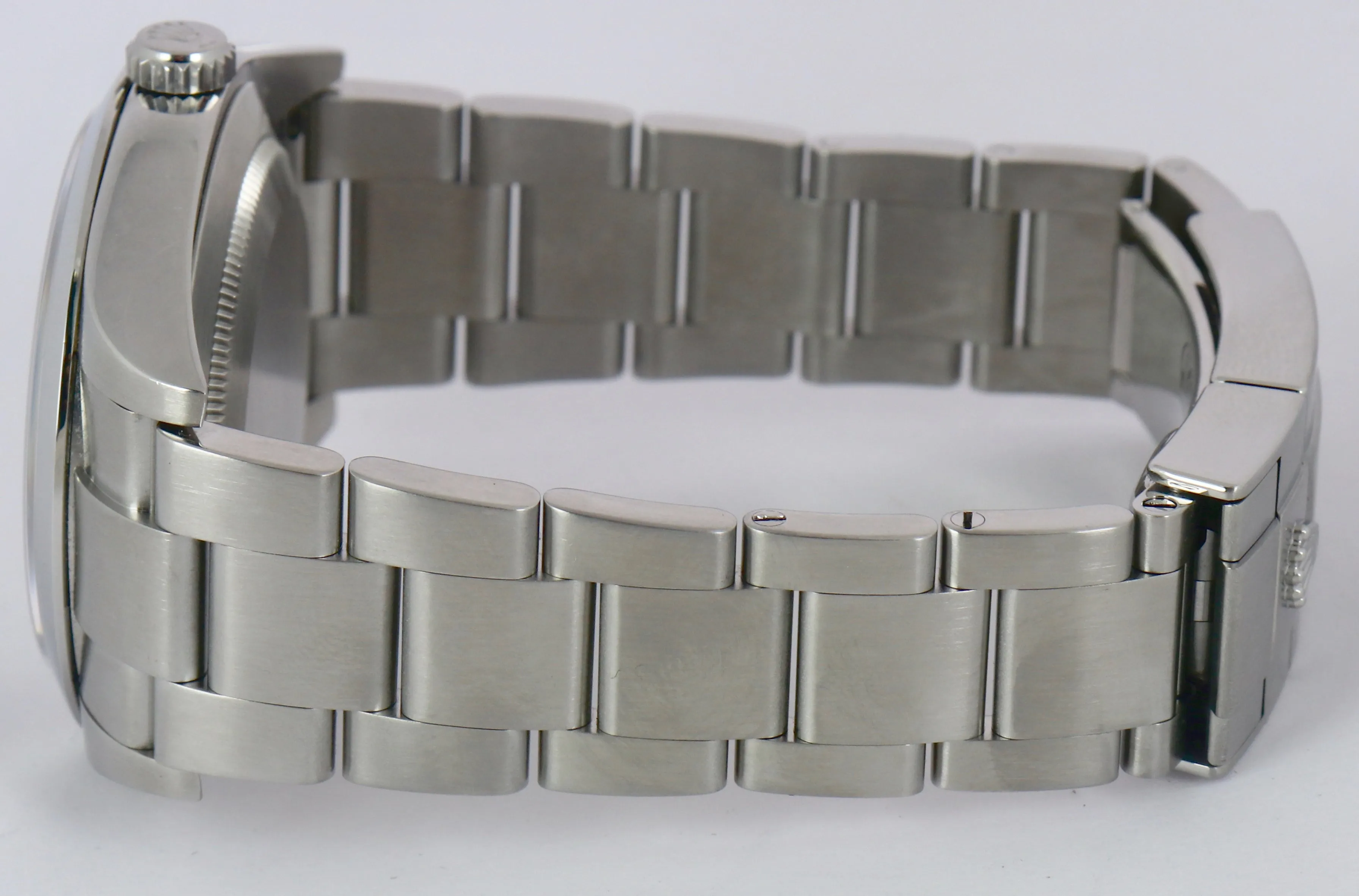 MINT Men's Rolex Explorer I Black Arabic 39mm 214270 G Stainless Steel Oyster