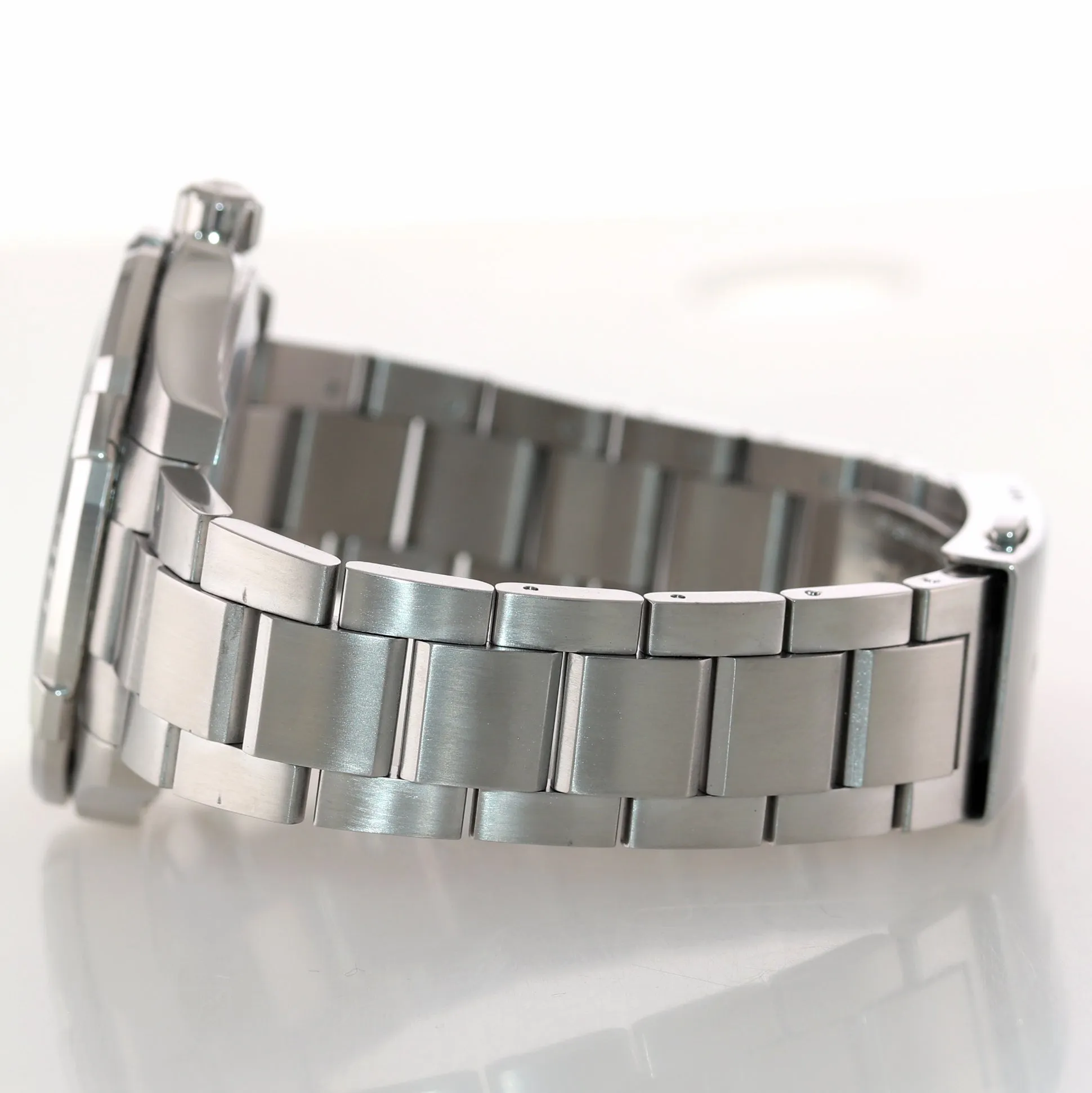 MINT PAPERS Tag Heuer Aquaracer Steel WAY101C Black 43mm Quartz Date Dive Watch