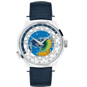 Montblanc Heritage Spirit Orbis Terotum Latin Unicef ​​Limited Edition Automatic Steel 116533 watch