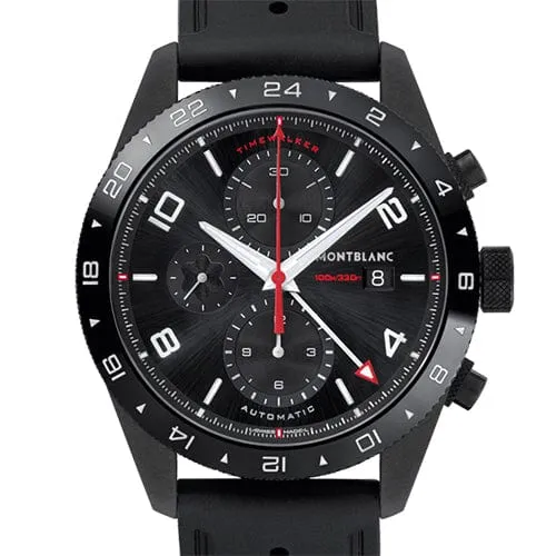Montblanc TimeWalker Black Dial - MB116101