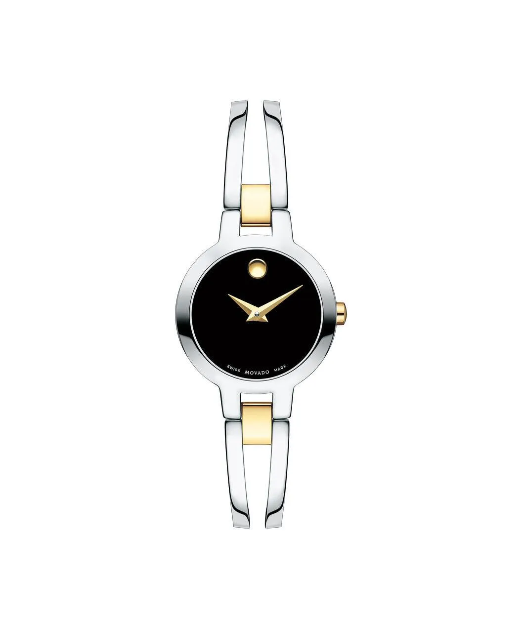 Movado Amorosa Black Dial Women's Watch 0607184