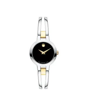 Movado Amorosa Black Dial Women's Watch 0607184