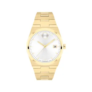 Movado Bold Quest Ladies Gold Tone Watch