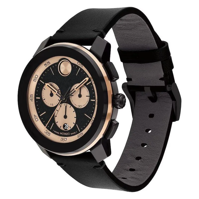 Movado Bold TR90 Quartz Men's Watch 3601114