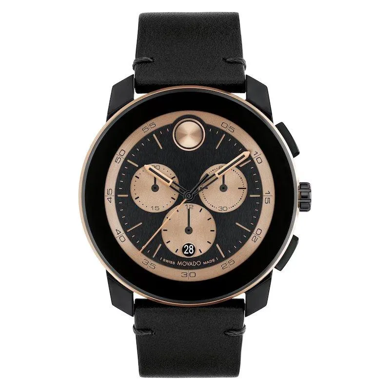 Movado Bold TR90 Quartz Men's Watch 3601114