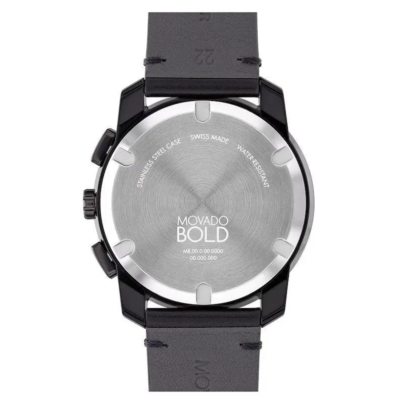 Movado Bold TR90 Quartz Men's Watch 3601114