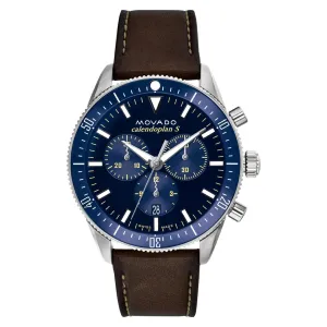 Movado Heritage Quartz Men's Watch 3650121