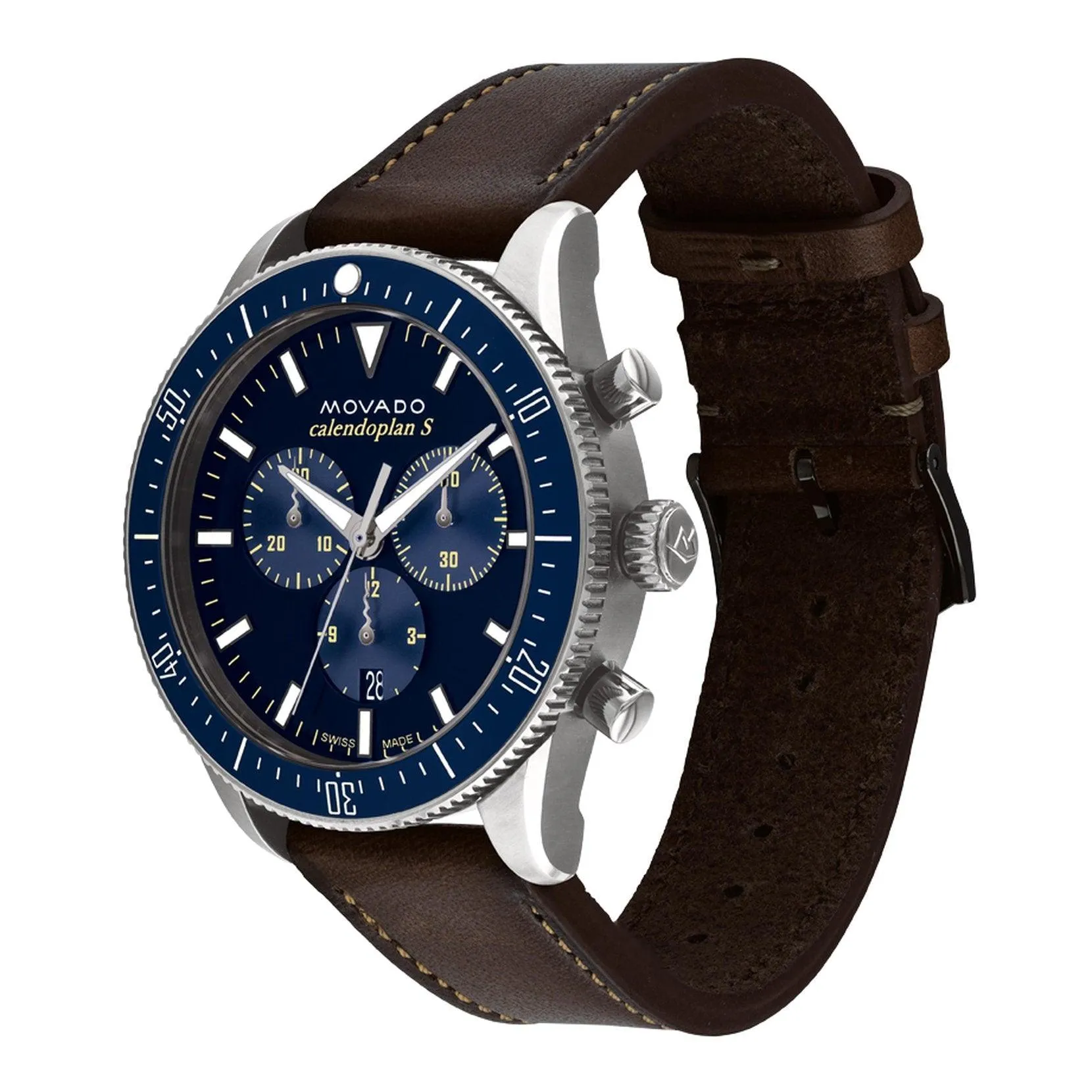 Movado Heritage Quartz Men's Watch 3650121