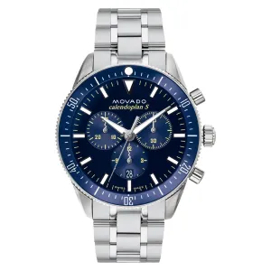 Movado Heritage Series Quartz Men's Watch 3650124
