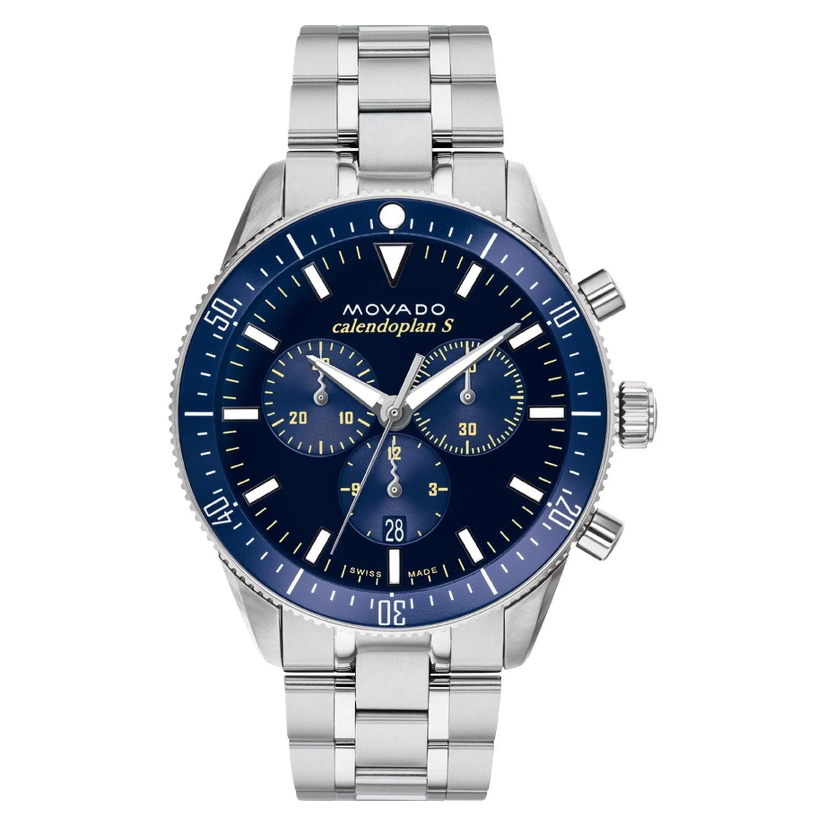 Movado Heritage Series Quartz Men's Watch 3650124