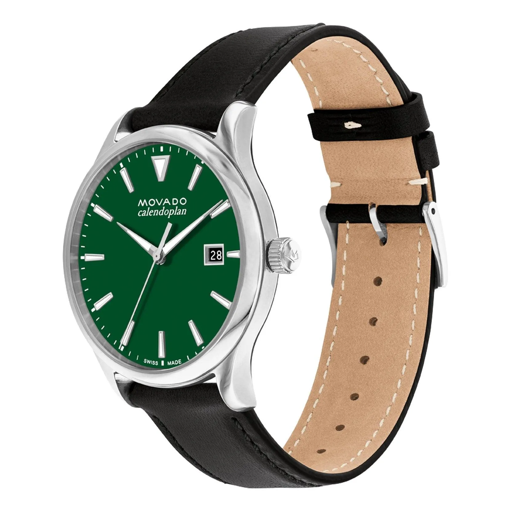 Movado Heritage Series Quartz Men's Watch 3650156