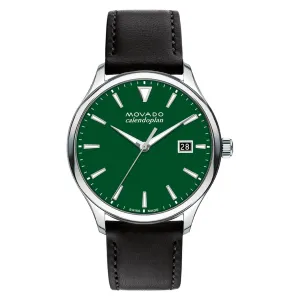 Movado Heritage Series Quartz Men's Watch 3650156