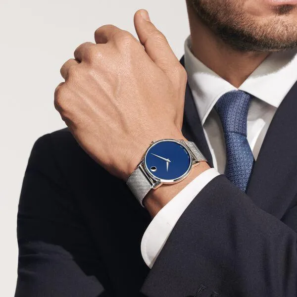 Movado Museum Classic Men's Watch 0607349