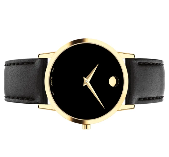 Movado Museum Classic Quartz Women's Watch 0607584