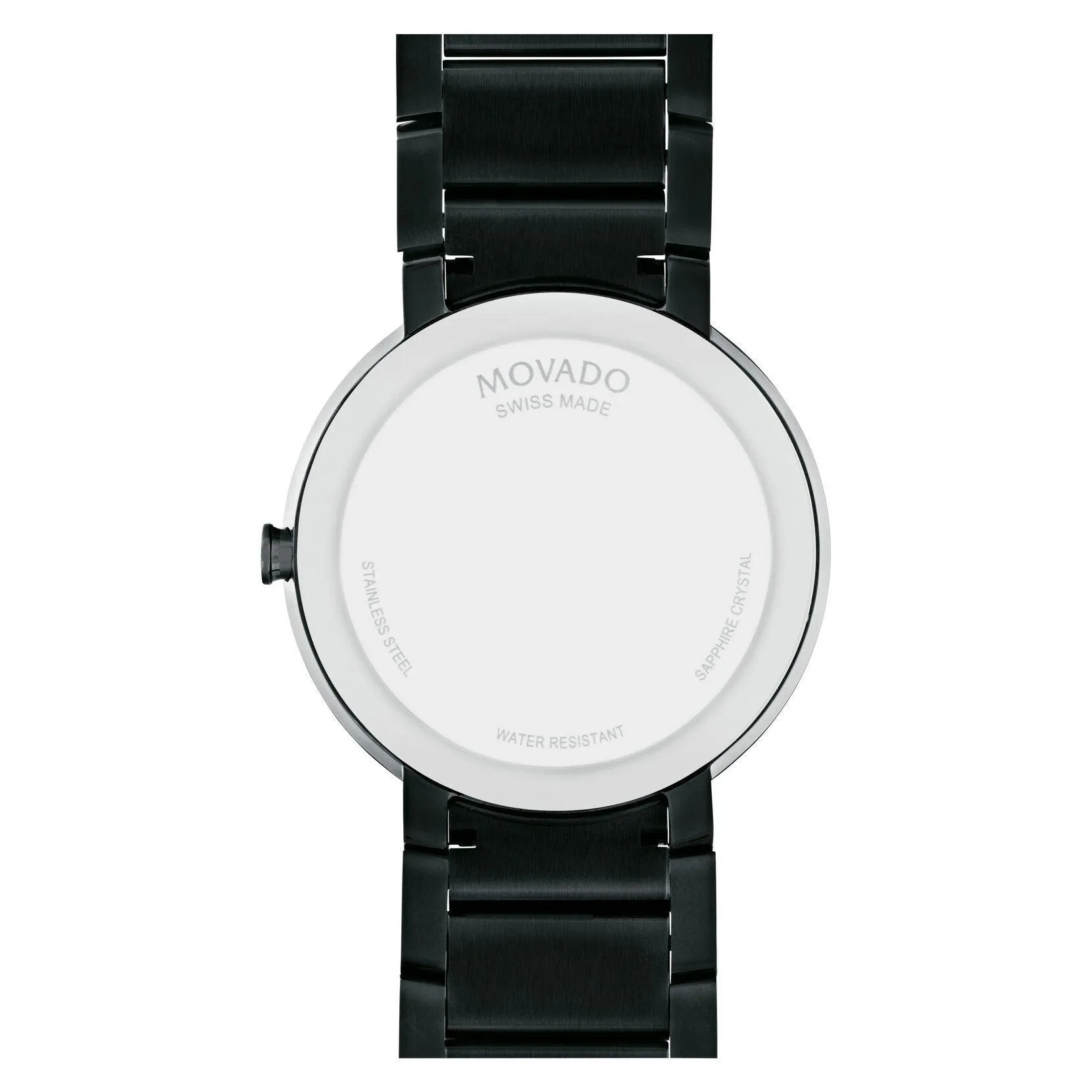 Movado Sapphire Quartz Men's Watch 0607179