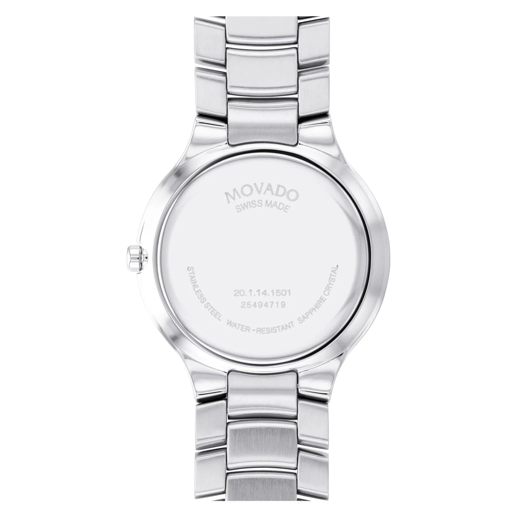 Movado Serio Quartz Men's Watch 0607662