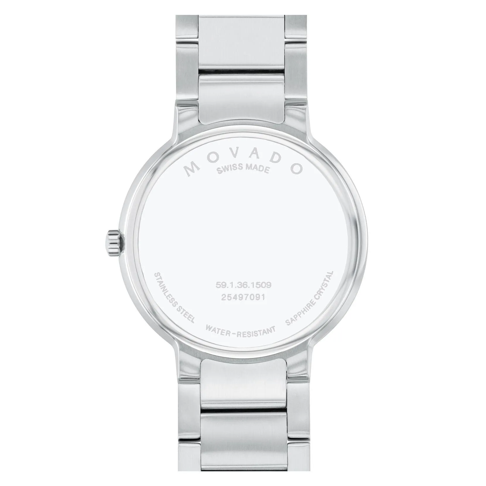 Movado Temo Quartz Unisex Watch 0207655